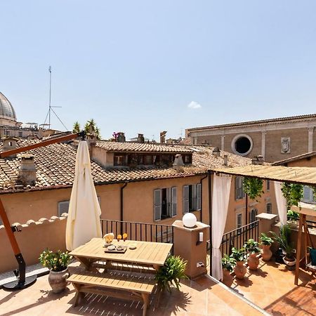 Presidential Penthouse Navona Apartment Рим Екстериор снимка