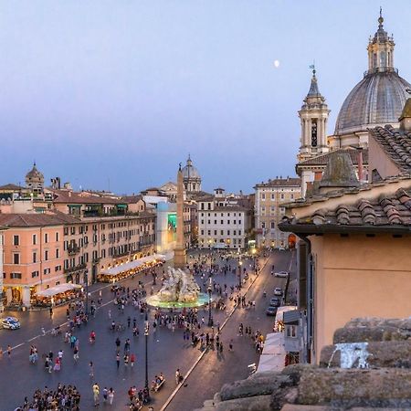 Presidential Penthouse Navona Apartment Рим Екстериор снимка