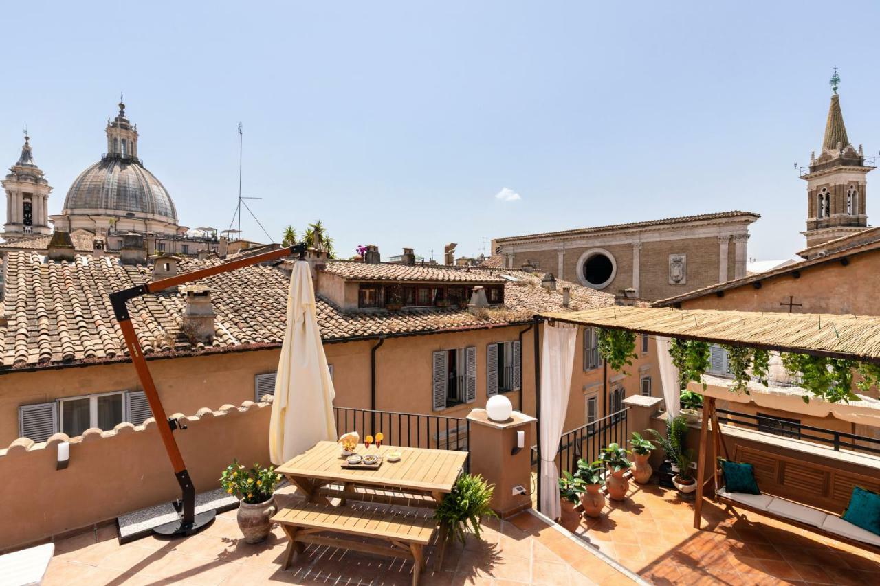 Presidential Penthouse Navona Apartment Рим Екстериор снимка