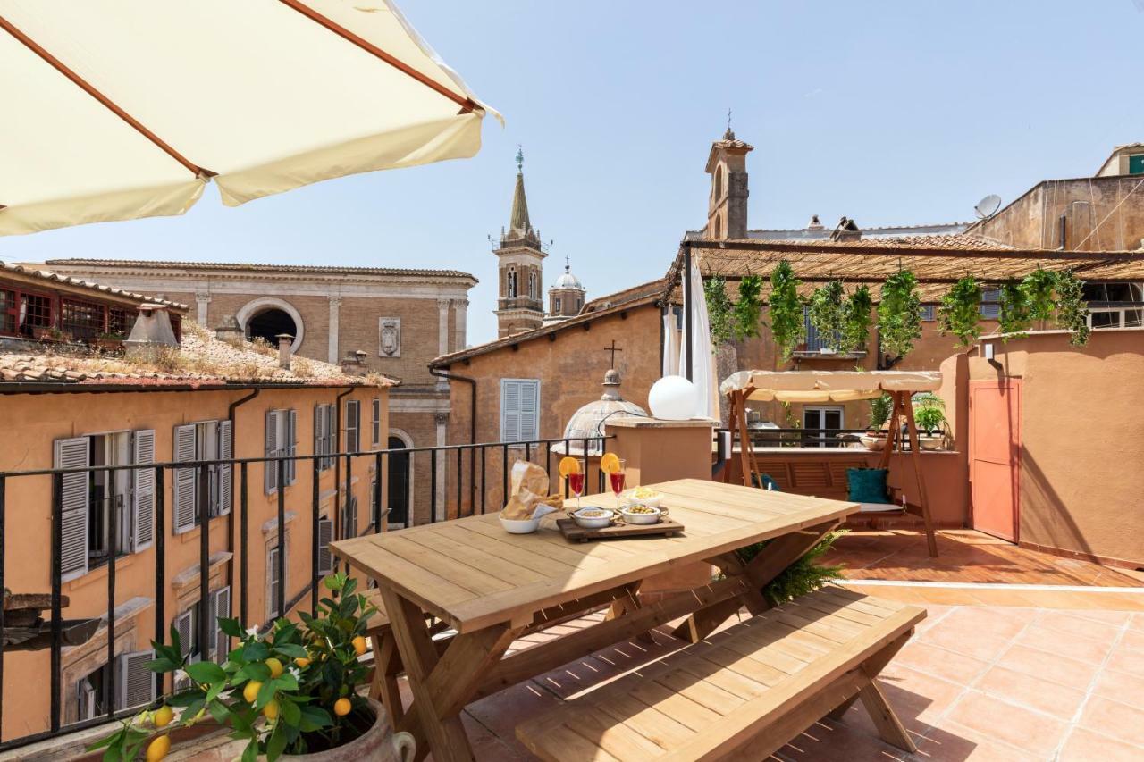 Presidential Penthouse Navona Apartment Рим Екстериор снимка