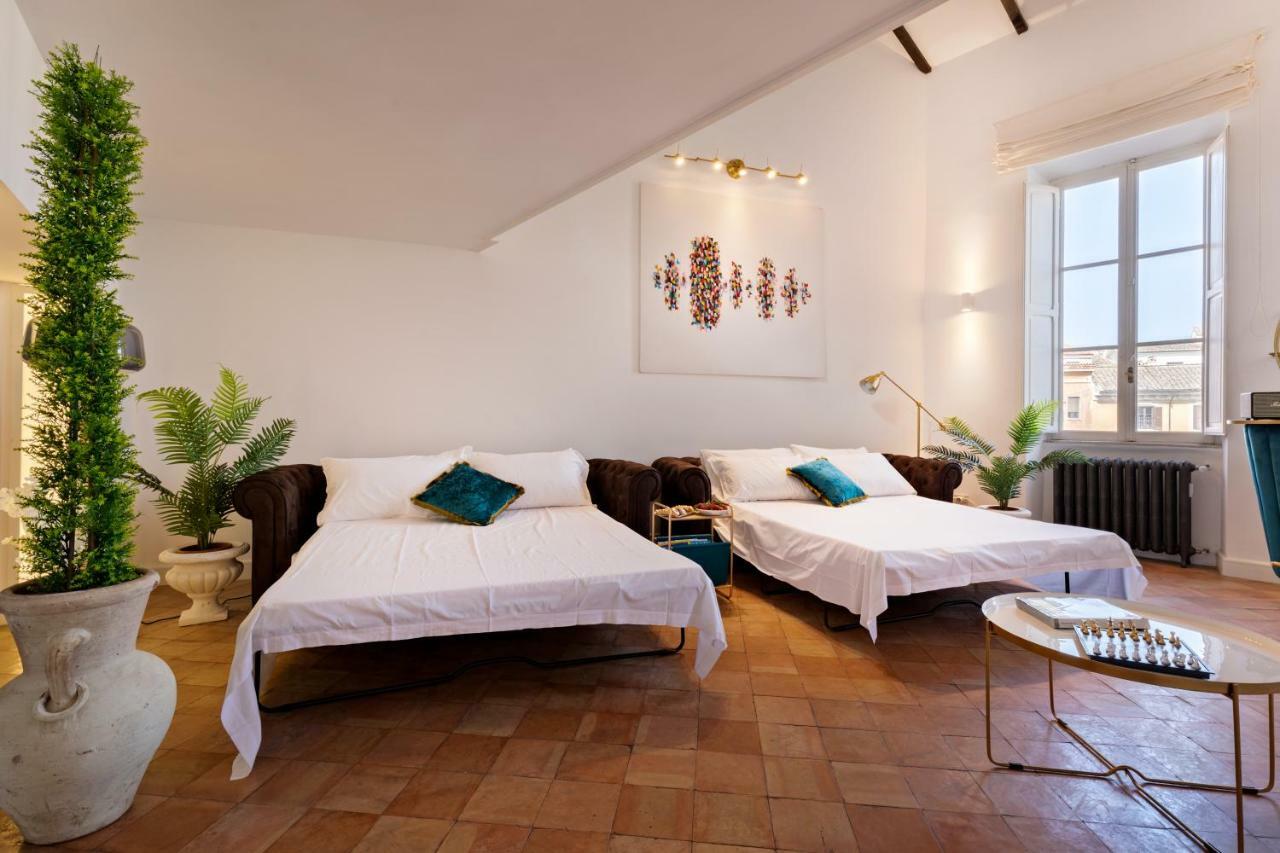 Presidential Penthouse Navona Apartment Рим Екстериор снимка