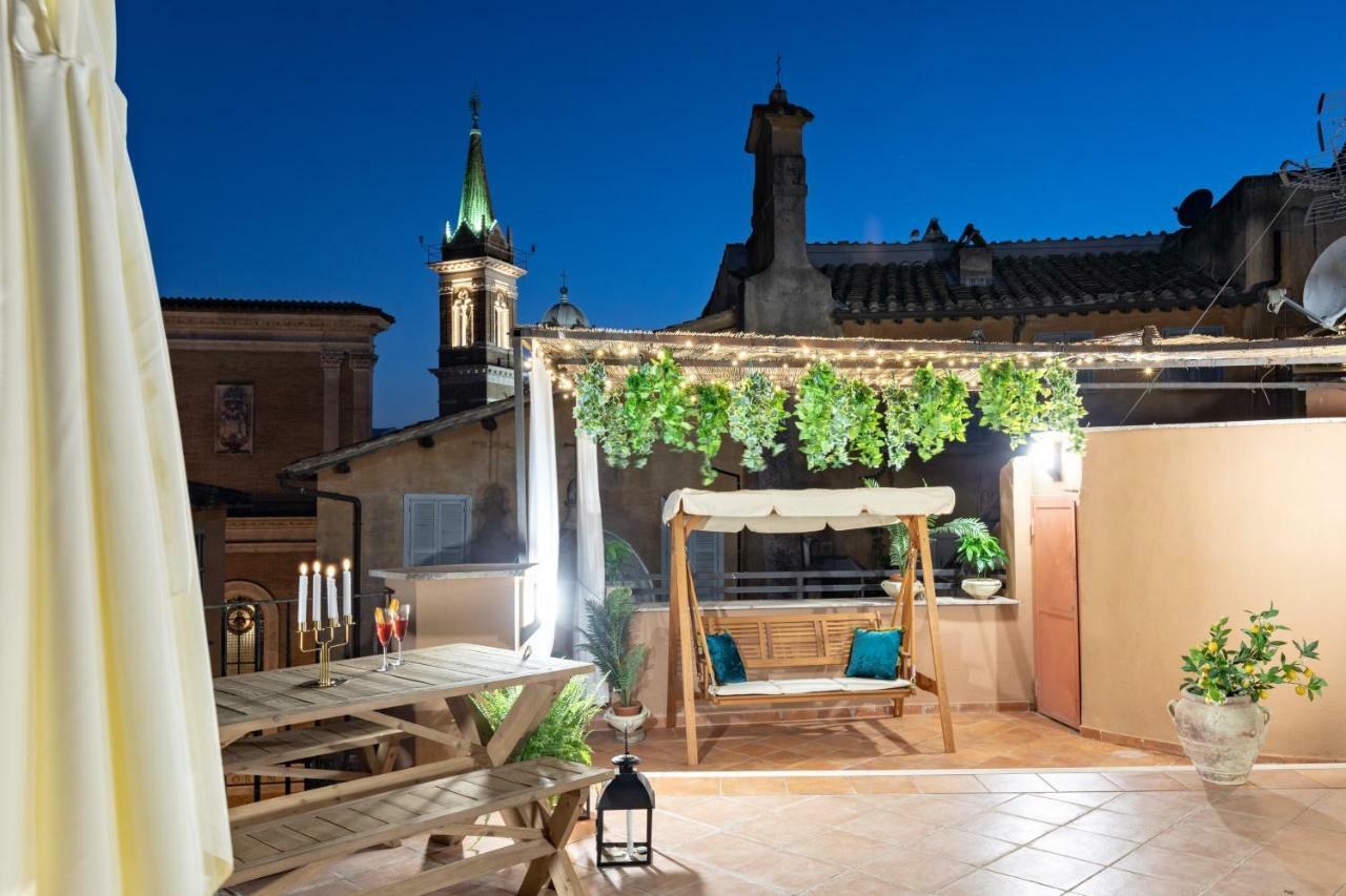 Presidential Penthouse Navona Apartment Рим Екстериор снимка