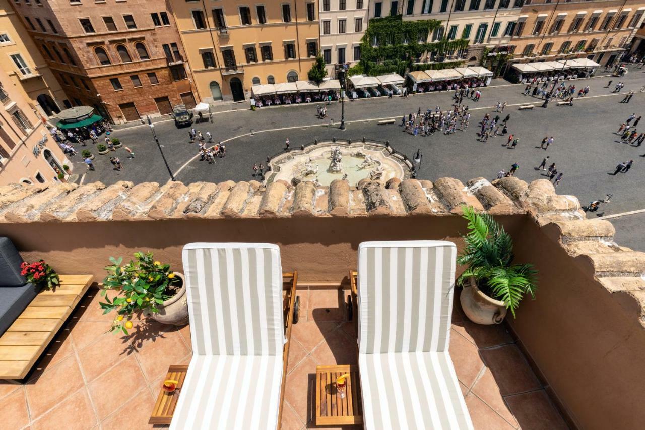 Presidential Penthouse Navona Apartment Рим Екстериор снимка