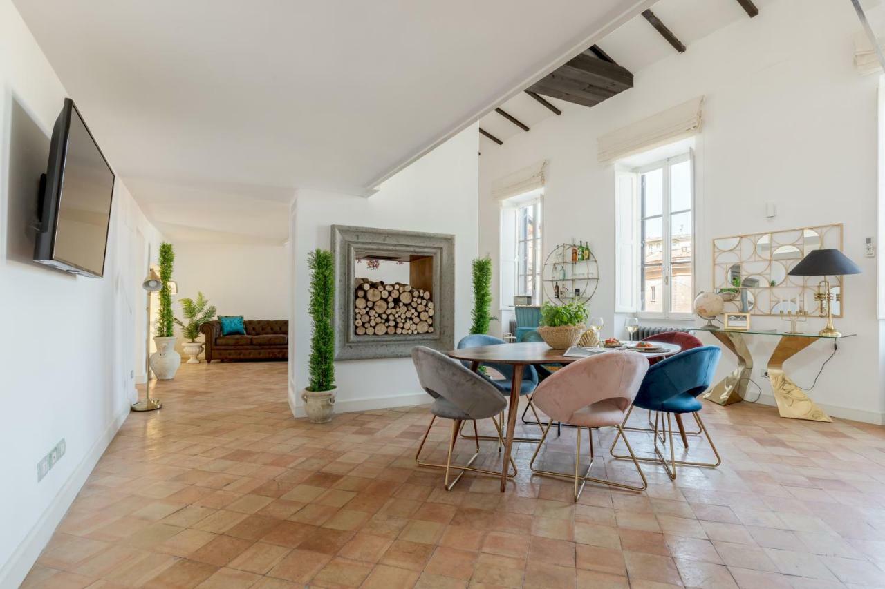 Presidential Penthouse Navona Apartment Рим Екстериор снимка