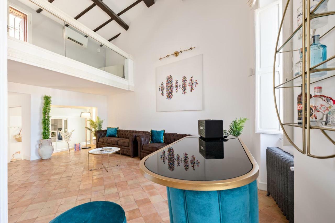 Presidential Penthouse Navona Apartment Рим Екстериор снимка