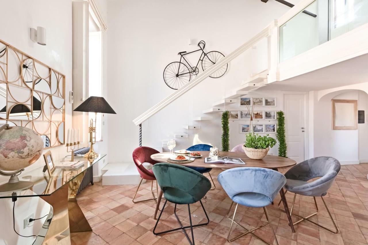 Presidential Penthouse Navona Apartment Рим Екстериор снимка