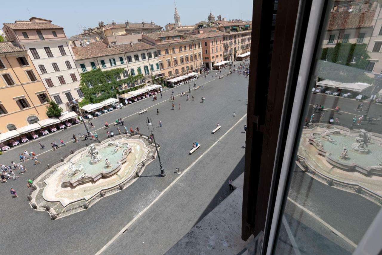 Presidential Penthouse Navona Apartment Рим Екстериор снимка