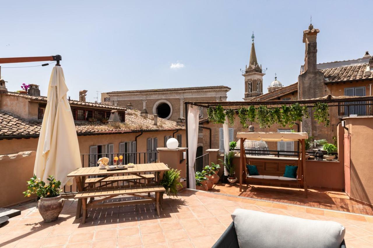Presidential Penthouse Navona Apartment Рим Екстериор снимка