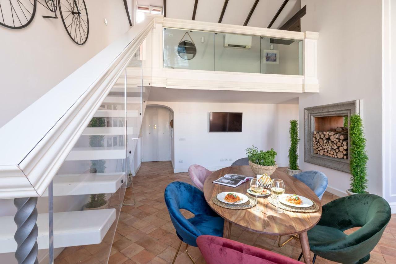 Presidential Penthouse Navona Apartment Рим Екстериор снимка