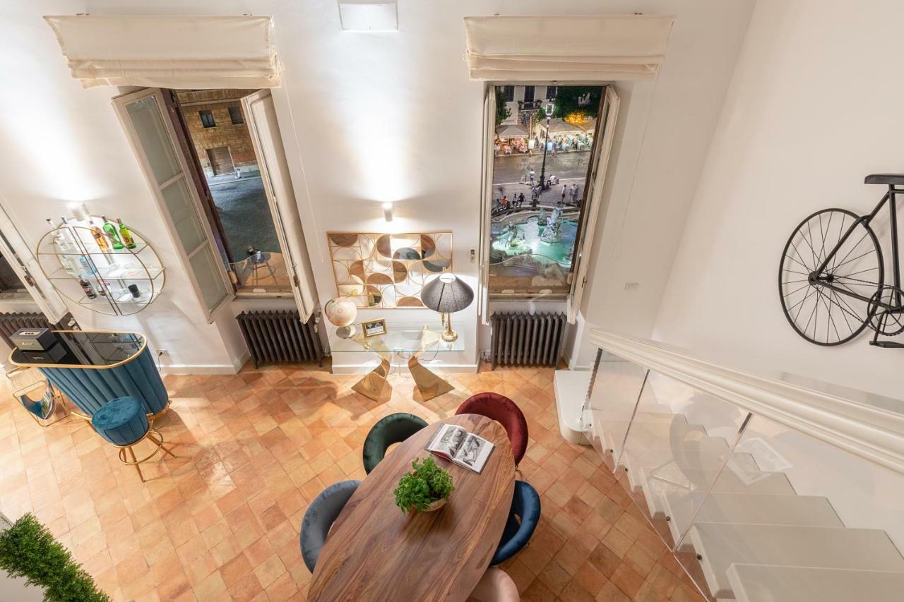 Presidential Penthouse Navona Apartment Рим Екстериор снимка