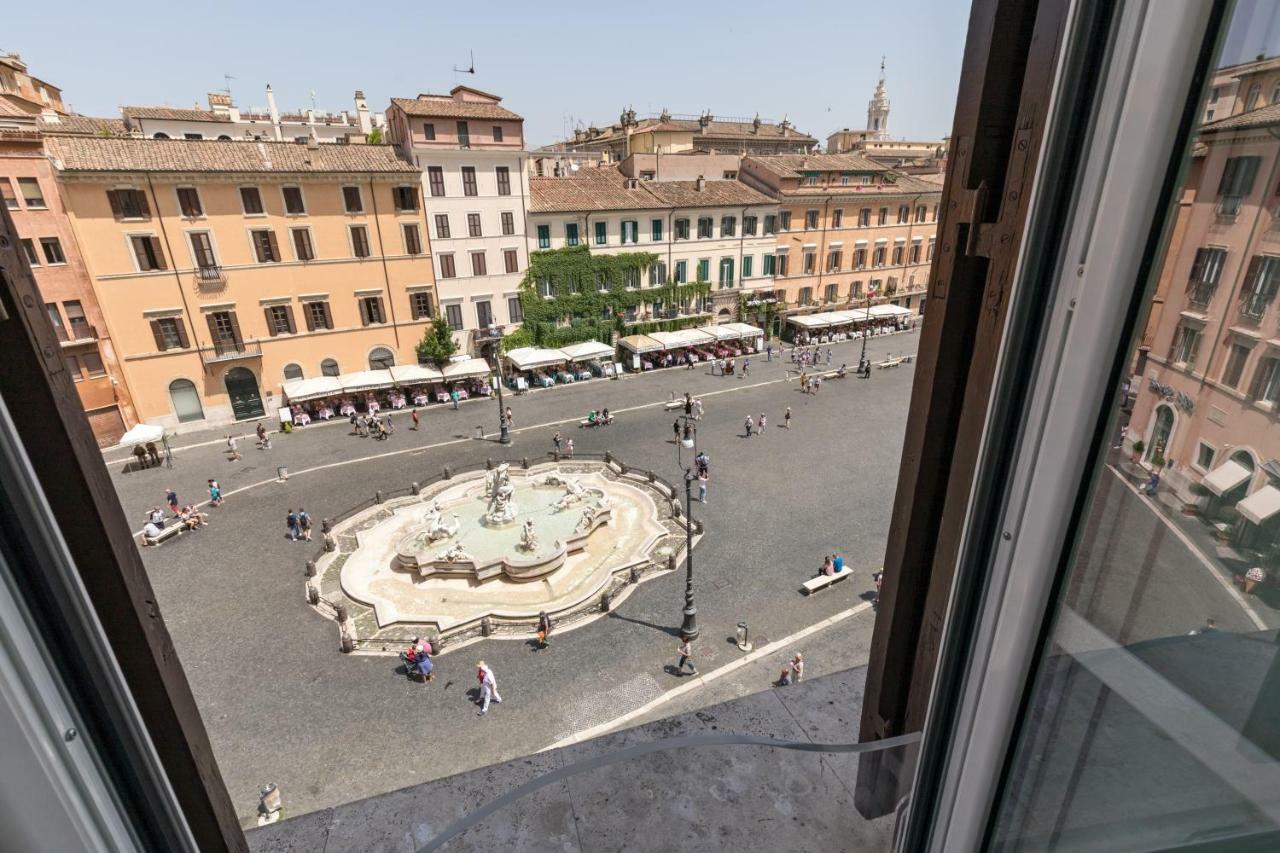 Presidential Penthouse Navona Apartment Рим Екстериор снимка